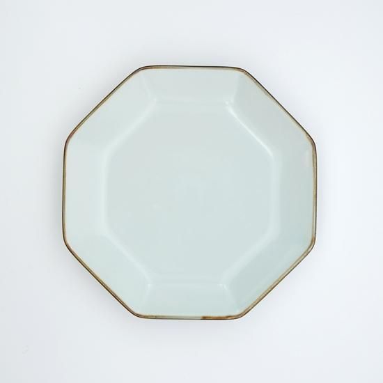 blanca-ブランカ-｜八角皿中 - 波佐見焼／有田焼のお店｜奥川陶器