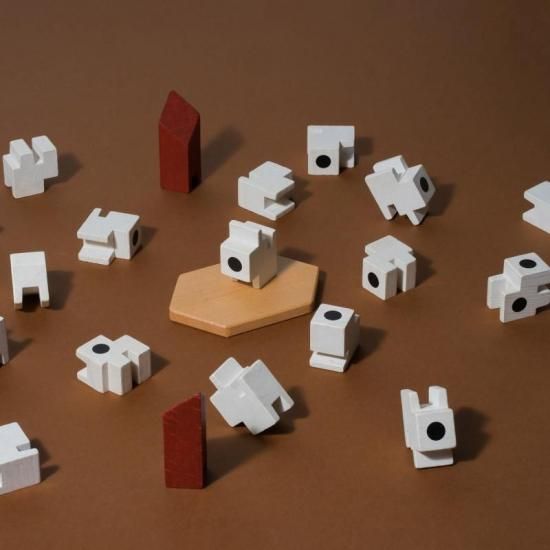 Japanese Capsule Tower / Stacking Game - NICK WHITE