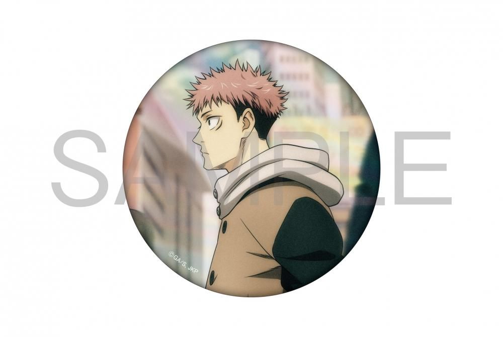 缶バッジコレクション 呪術廻戦（全8種）コンプリートセット - ANIGA-TER