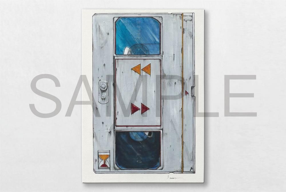 ドロヘドロ 「扉」キャンバスアート ニカイドウ ＜イラストレーター