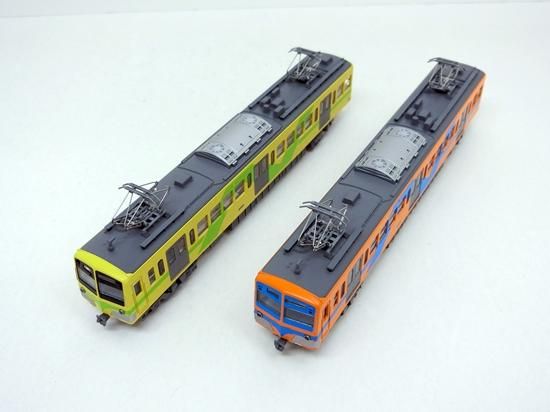 10-953 流鉄5000形タイプ「流星」「なの花」 4両セット - Nゲージ専門