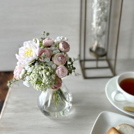 シリコンウォーターミニブーケ（ピンク） - rufan