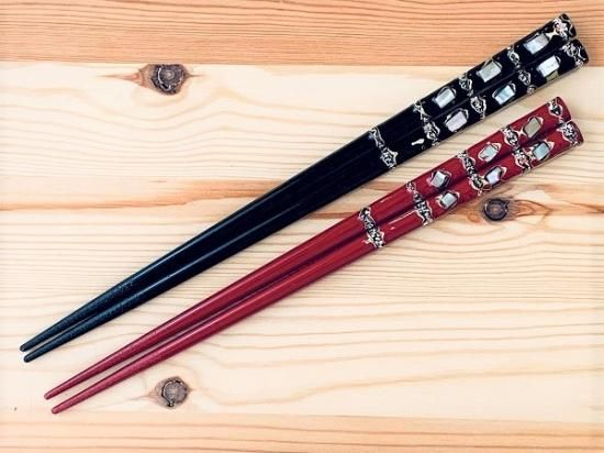 白金貝 - 伝統工芸若狭塗箸 箸舗ひらの伊