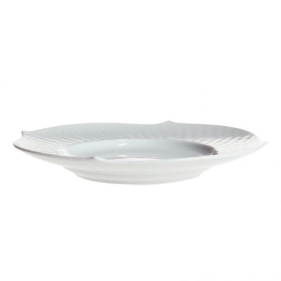 マイセン (Meissen) 波の戯れホワイト プレート 19cm 29470