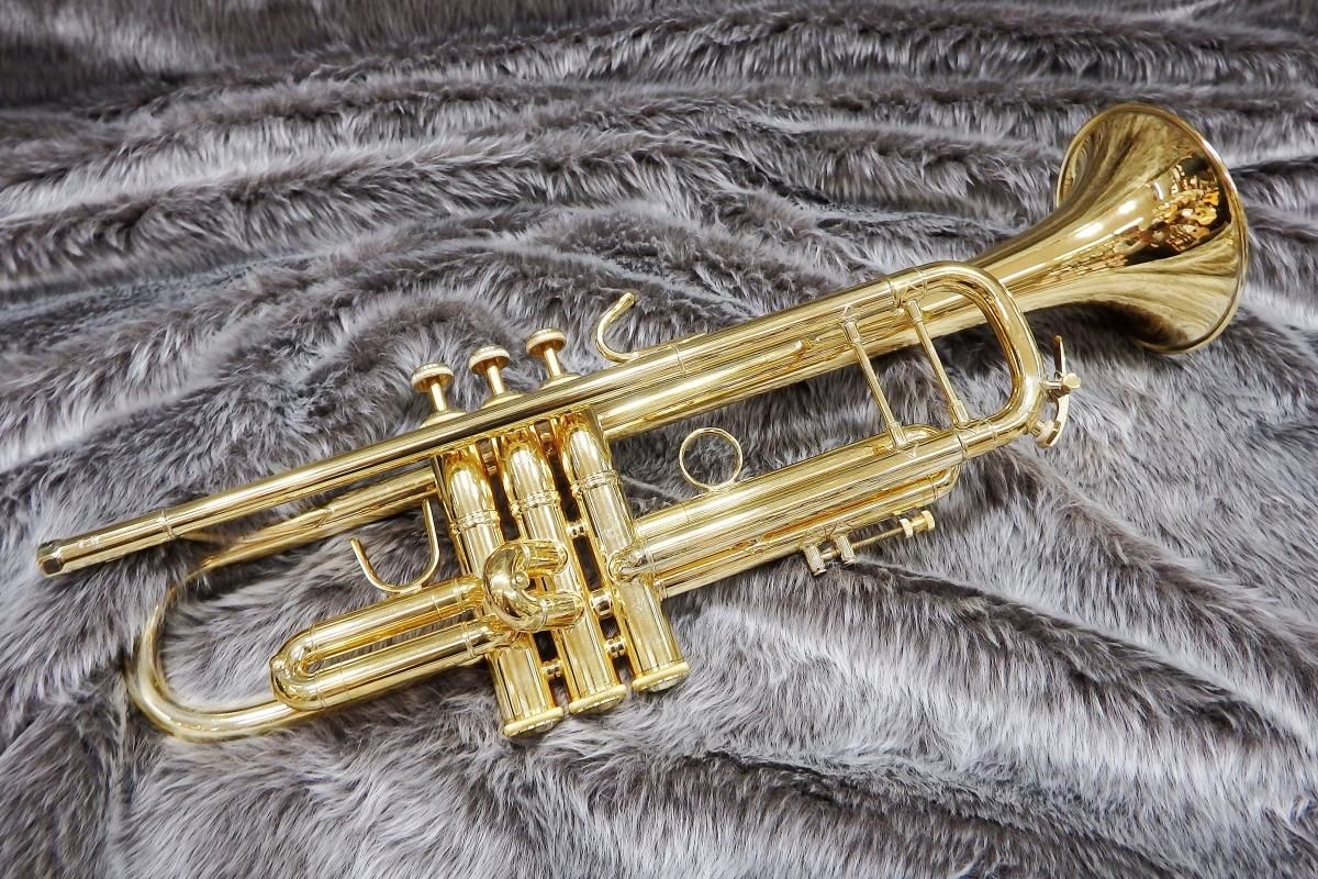 店頭販売品】【調整済み】 Vincent Bach トランペット 180ML37/25 GB