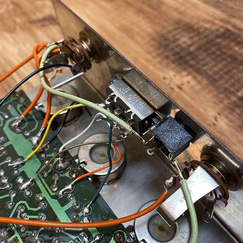 ヴィンテージ］ Electro-Harmonix / 1988年製 Big Muff Pi EH3034