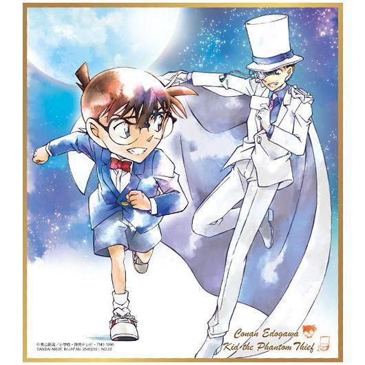 名探偵コナン 色紙ART5 [10.江戸川コナン＆怪盗キッド]【ネコポス配送