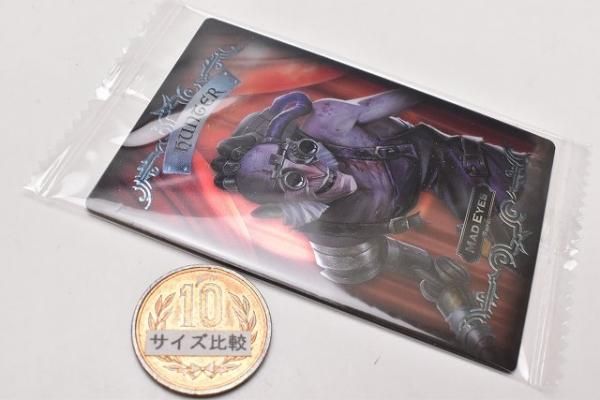 IdentityV 第五人格ウエハース [29.狂眼 バルク (ハンターカード