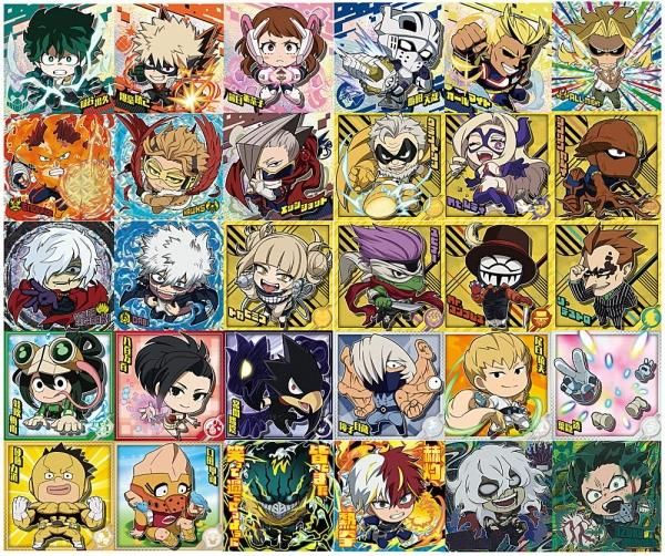 全部揃ってます!!】にふぉるめーしょん 僕のヒーローアカデミア