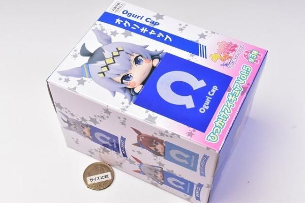 ウマ娘 プリティーダービー ひっかけフィギュアVol.5 [1.オグリ