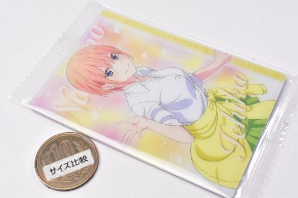 五等分の花嫁∽ ウエハース [1.キャラクターカード1：中野一花