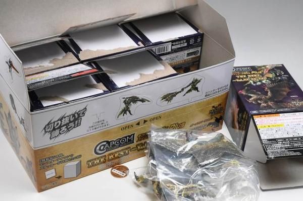 送料無料】【全部揃ってます!!】カプコンフィギュアビルダー