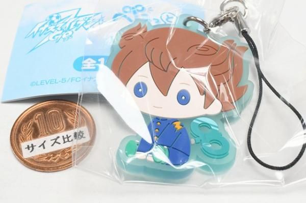 イナズマイレブンGO ぺたっと ねじまきらばーすとらっぷ2 [1.松風天馬