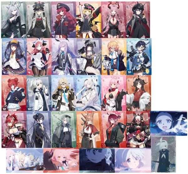 送料無料】【全部揃ってます!!】ブルーアーカイブ ウエハース4 [全30種