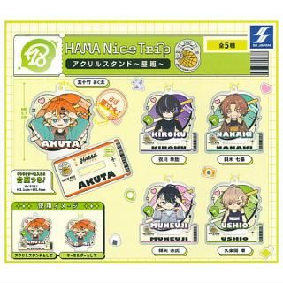 18TRIP HAMA Nice Trip アクリルスタンド 昼班 [1.五十竹あく太
