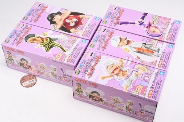 送料無料】【全部揃ってます!!】ワンピース ワールドコレクタブル