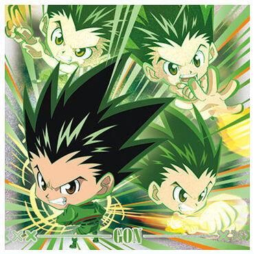 にふぉるめーしょん HUNTER×HUNTER シール×ウエハースvol.7 [27.ゴン