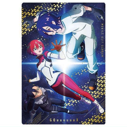 機動戦士Gundam GQuuuuuuX カードウエハース [28.マチュ＆ニャアン