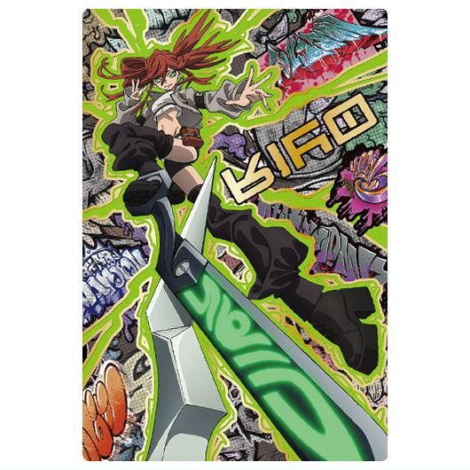 TVアニメ『ガチアクタ』 カードウエハース [21.リヨウ3(レア)(金色