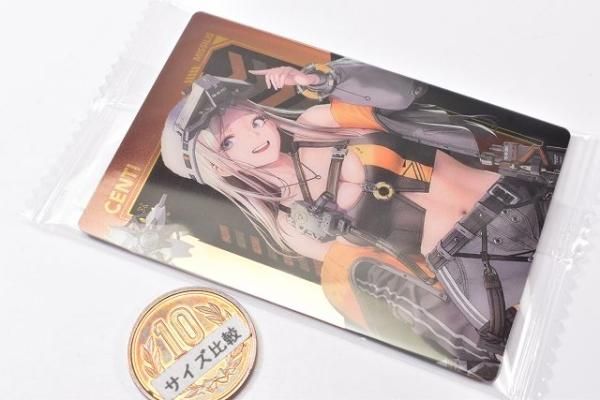 勝利の女神：NIKKE ウエハース2 [13.センチ]※カードのみ。,バンダイ 食