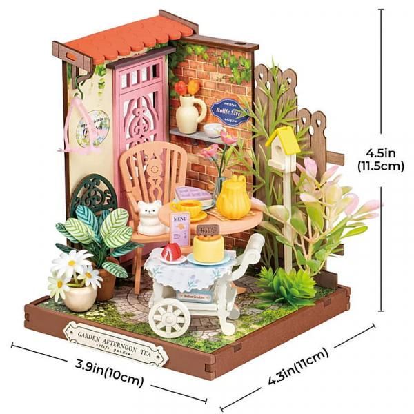 ROBOTIME Rolife ミニチュアドールハウスキット ミニサイズ 【DS038