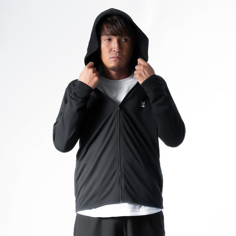 ドライジップパーカー(U33 LOGO) - ONE CLIP STORE ーワンクリップ