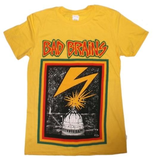 バンドTシャツ 通販 バッド ブレインズ Bad Brains ロックTシャツ 公式