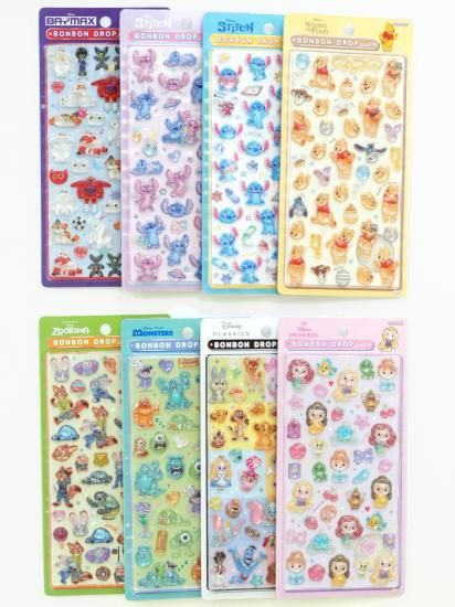 ネコポス対応】ボンボンドロップシール ベイマックス - クーリア