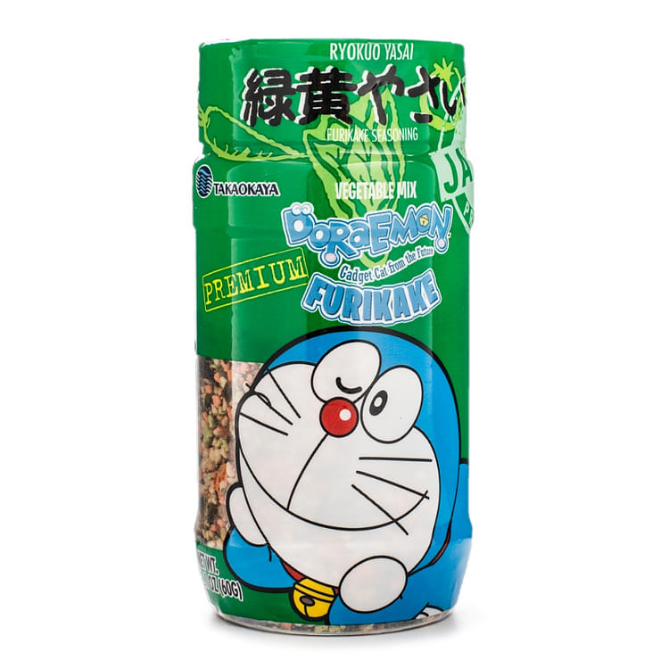 ドラえもんふりかけ 野菜ミックス味 2.1 oz - Weee!