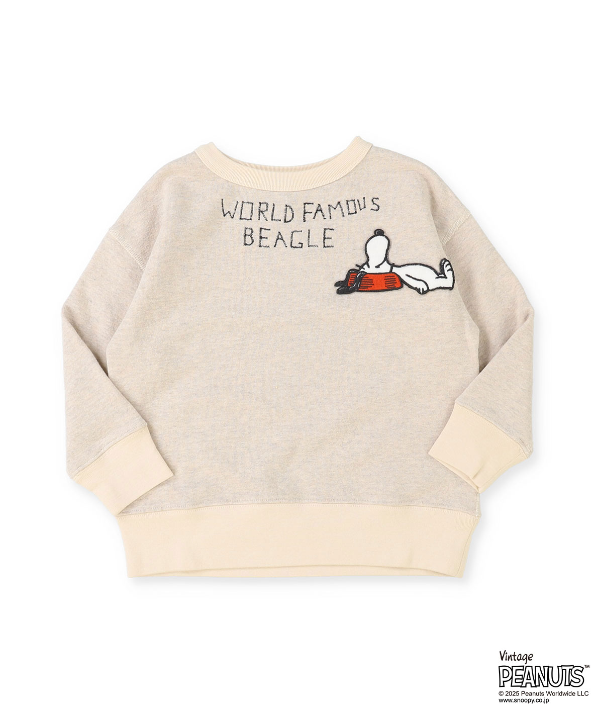 デニムダンガリー DENIM DUNGAREE SNOOPY SLEEP Swe(508688633)｜阪急