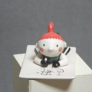 ARABIA アラビア ムーミンフィギュア リトルミイ - KAUNIS