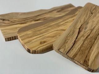 オリーブウッド カッティングボード(まな板) - 唐木・素材ドットコム