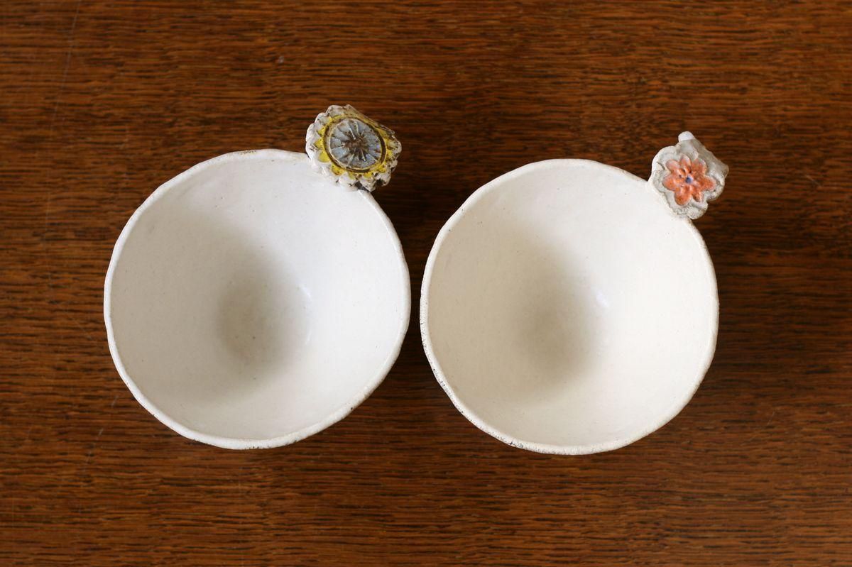 本田あつみ 和食器通販｜さわらぎ Wild flowerマグカップ