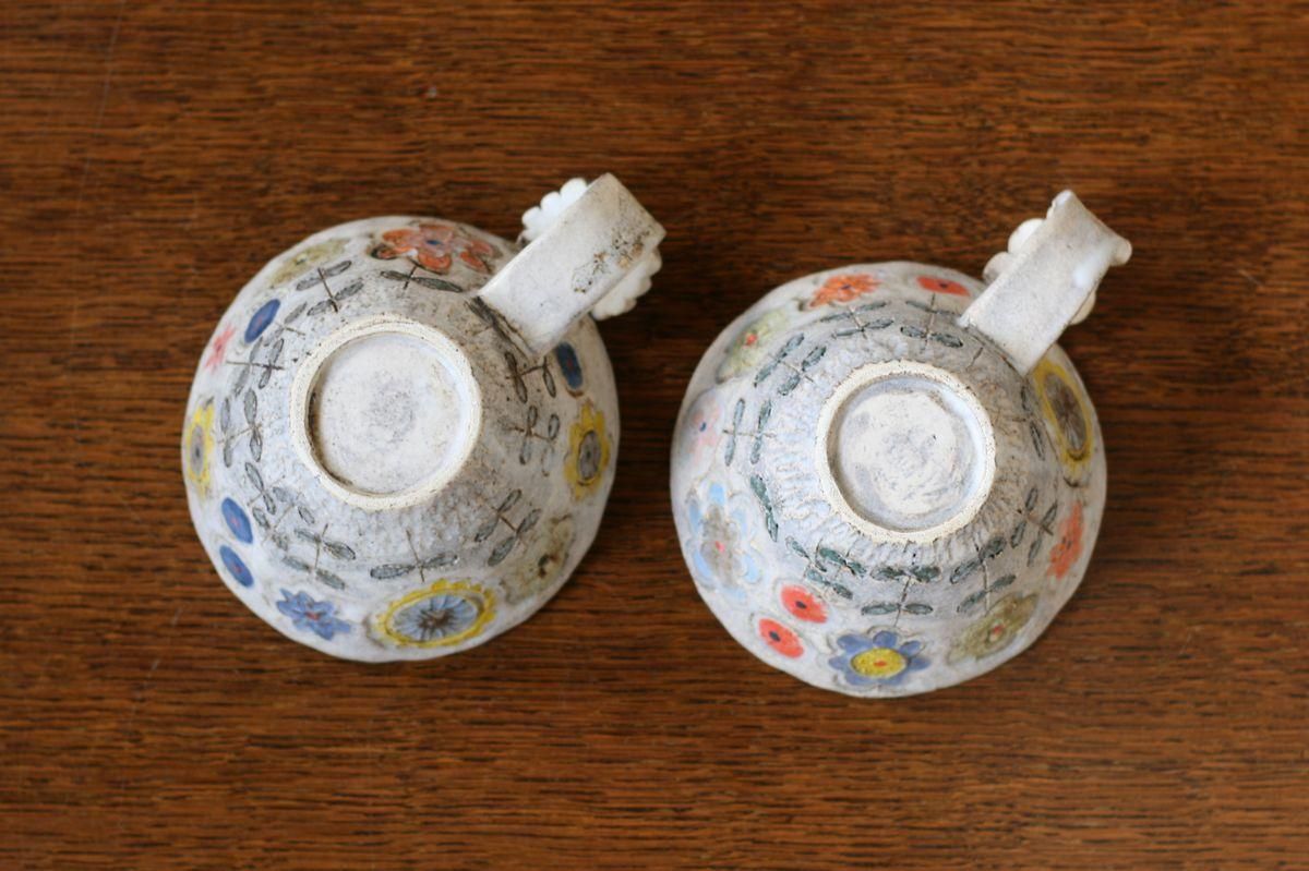 本田あつみ 和食器通販｜さわらぎ Wild flowerマグカップ