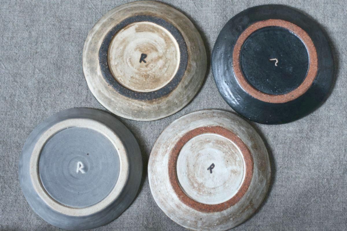 宇田令奈 丸豆皿 和食器通販｜さわらぎ