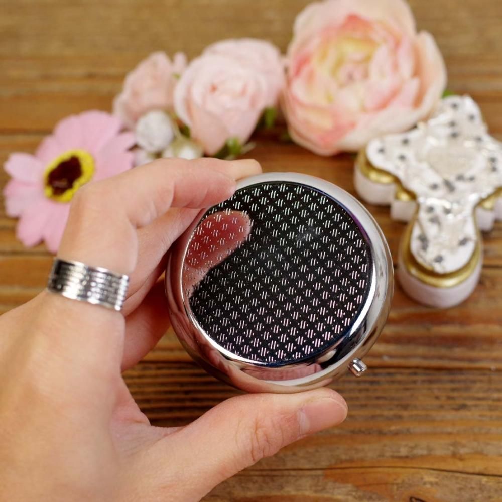 ミラー付☆ジュエリーケース B