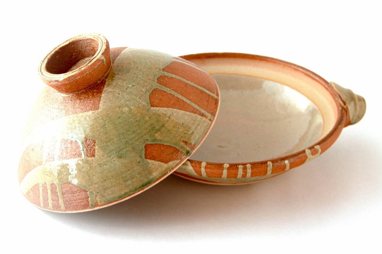 文福鍋（6寸） - 土楽 | 伊賀の里の土楽窯