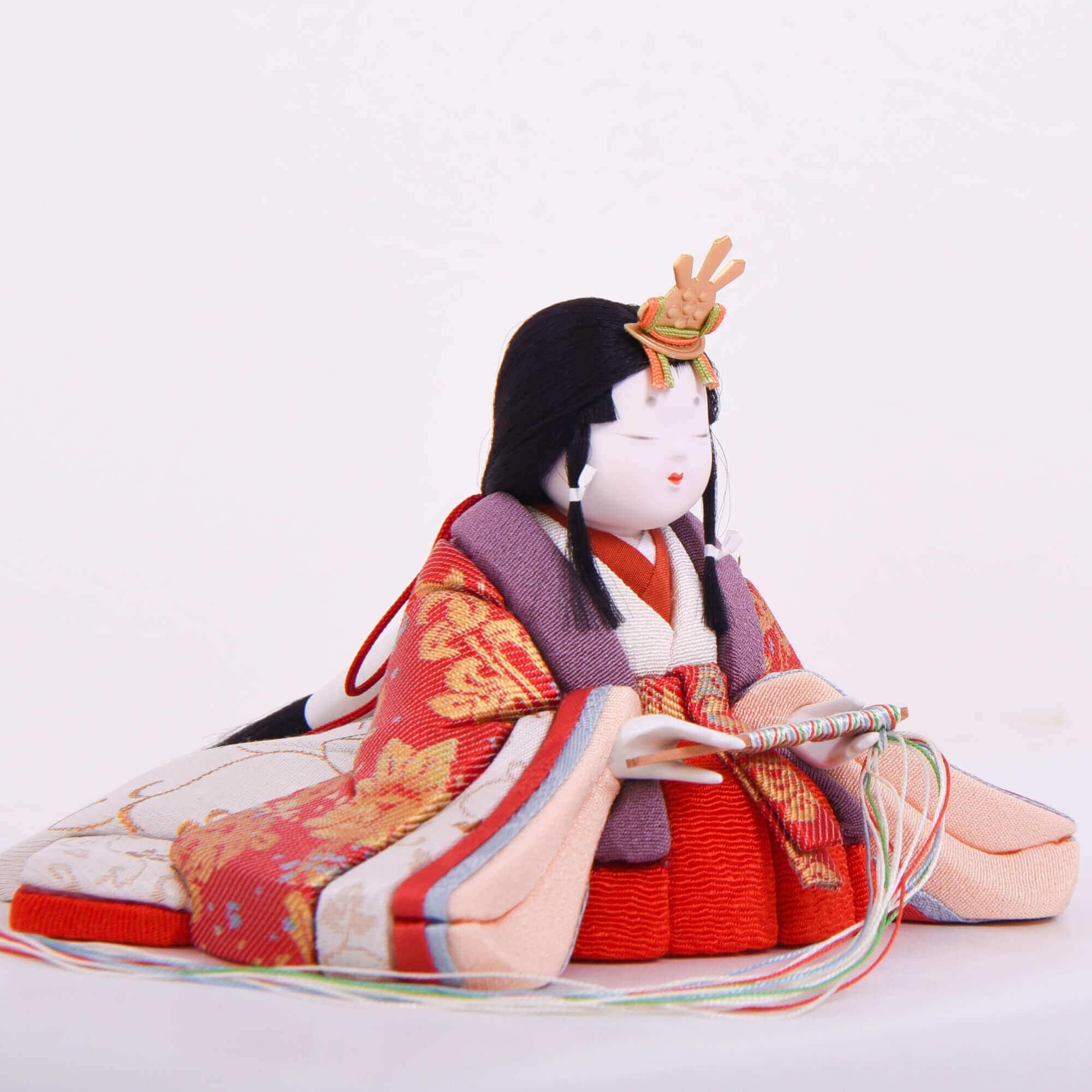 木目込人形 きめこみ人形 うらら 幸一光