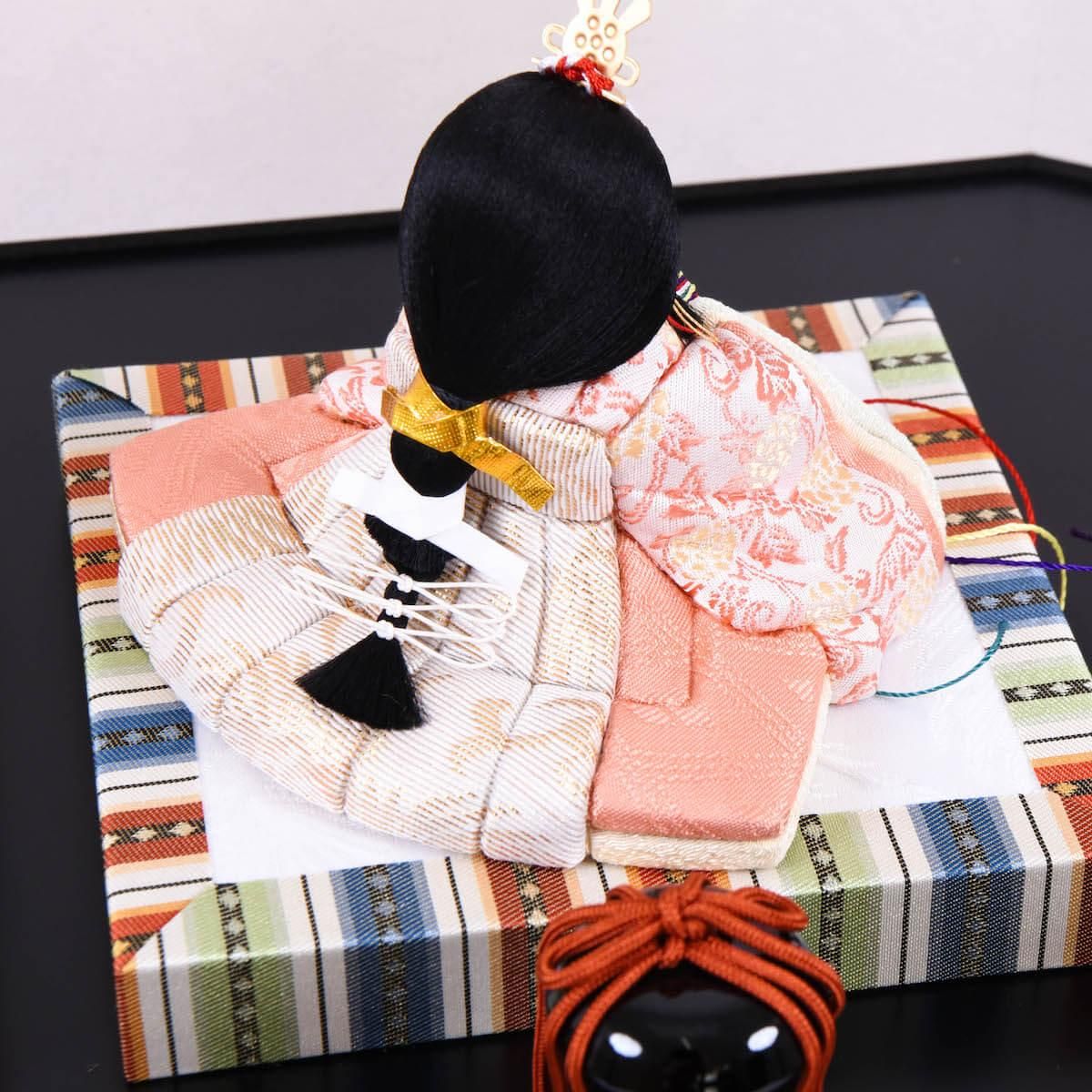 木目込人形 原孝洲 萌雛