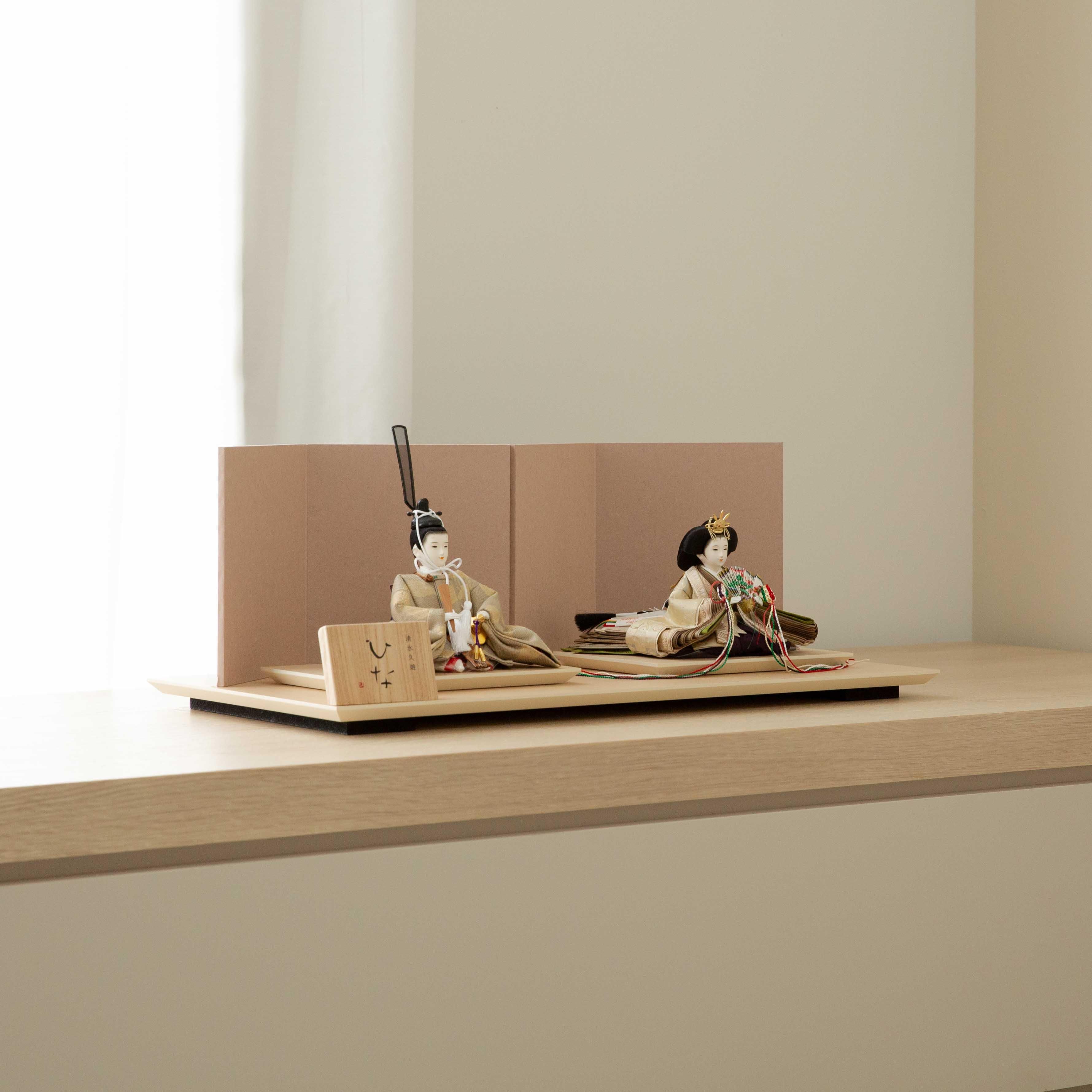雛人形 芥子(京十二) | モダン親王飾り - 雛人形・五月人形・羽子板