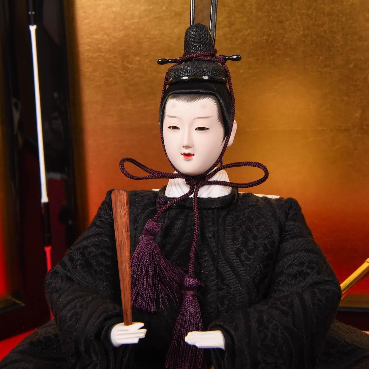 ひな人形 大三五 雲立湧有職親王 清水久遊 梛葉