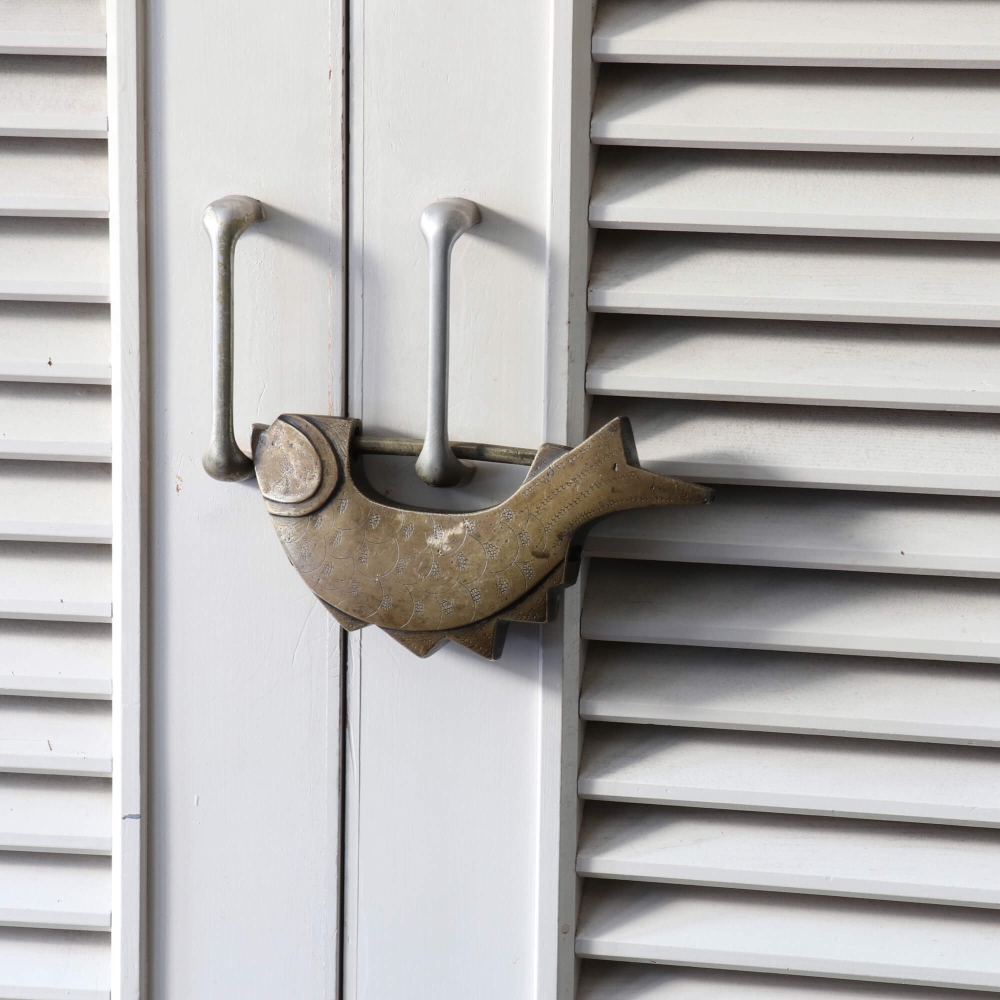 李朝 / 魚型錠前 - organ-online.com