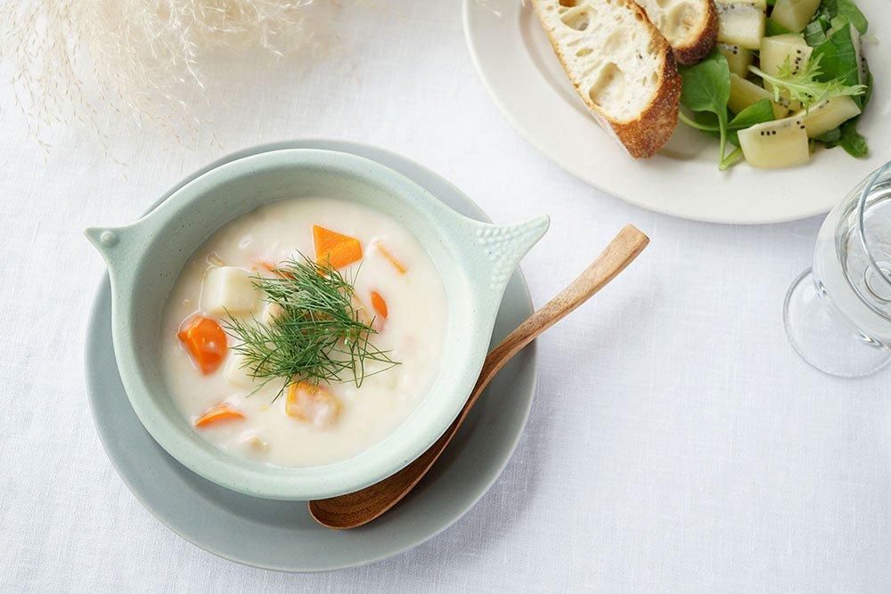 ユ42 薄緑 鳥鉢 - 益子焼の小さな窯元「よしざわ窯」- 生活陶器