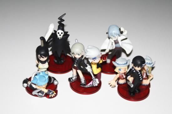 SOULEATER ソウルイーター 魂の共鳴 フィギュア コレクション