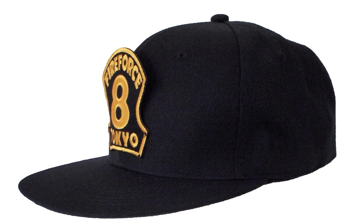 炎炎ノ消防隊】第8特殊消防隊 特製キャップ