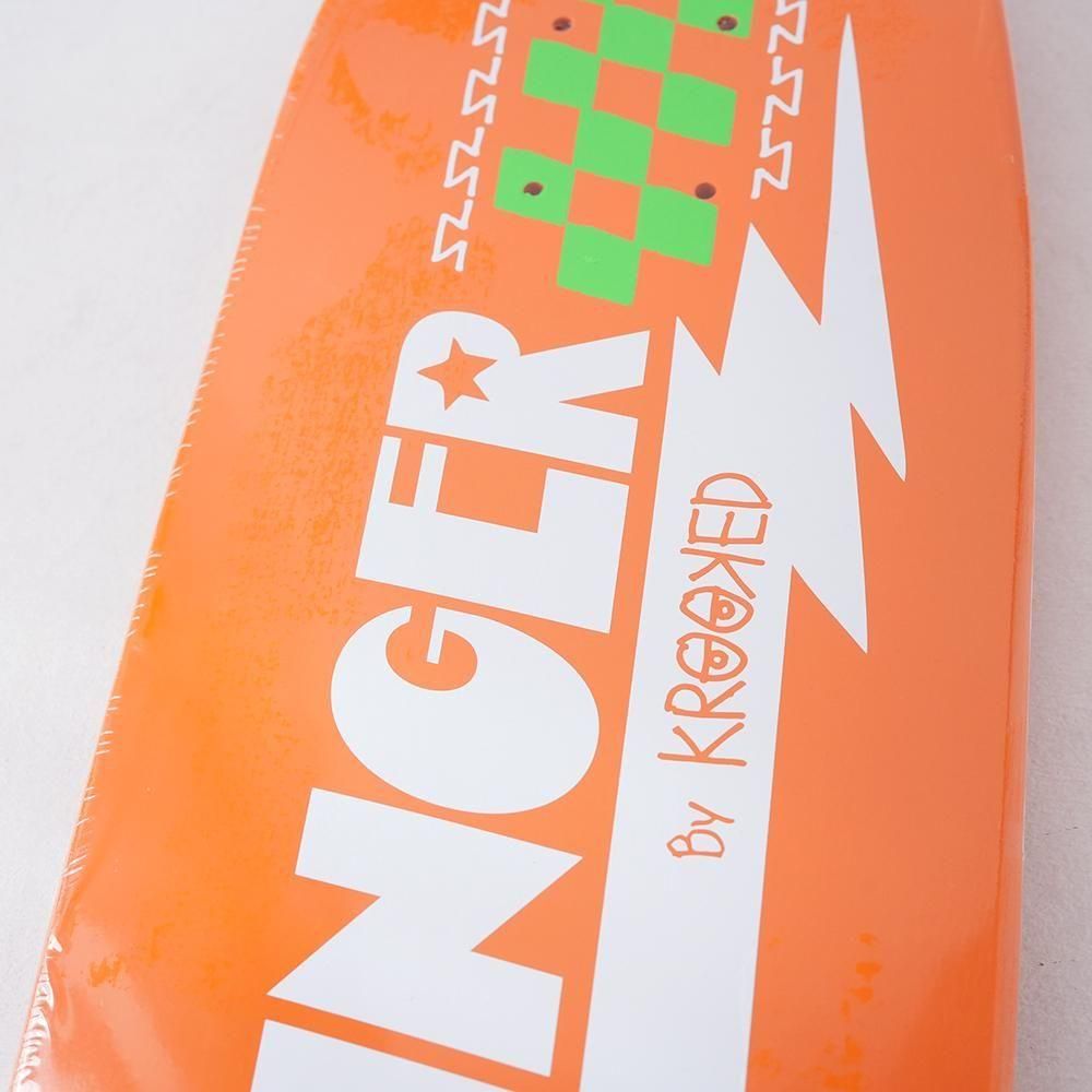 KROOKED ( クルキッド ) デッキ ZIP ZINGER CLASSIC【 7.75インチ