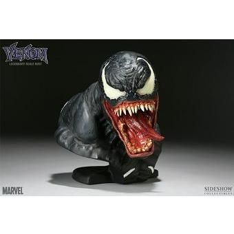 Marvel - レジェンダリースケールバスト：ヴェノム - 店舗・空間演出に