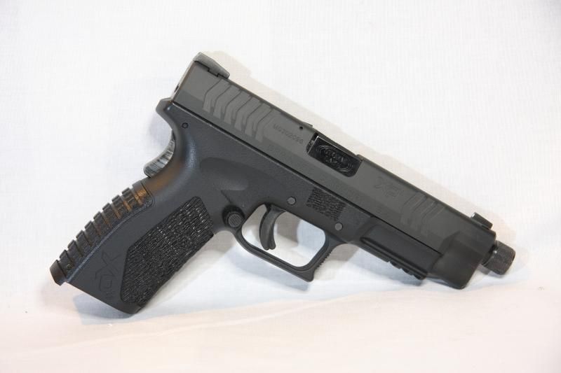 中古・特価品】東京マルイ製 XDM-40 メタルスライド交換済み