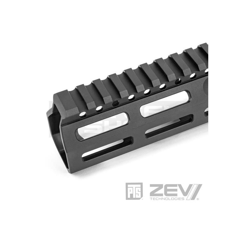 PTS】ZEV WedgeLock M-LOKレイルハンドガード/9.5in - ミリタリーギア