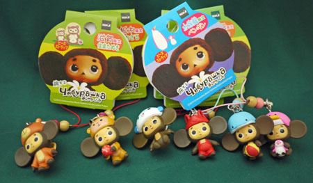 ロシアのアイドル「チェブラーシカ」がご当地ストラップに！ - 価格